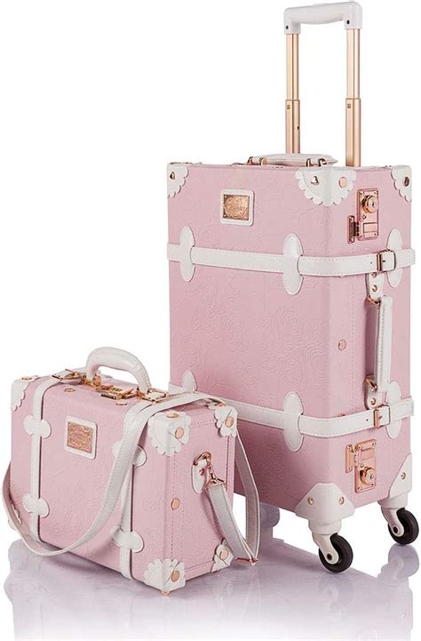 womens designer luggage bags|fashionable suitcases for women.